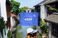 Suzhou, China (com VPN)/ Ásia Esiming Plano de dados móveis de roaming - Housity