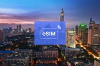 Nanjing, Chine (avec VPN) / Asia ESIA ESIM Imageing Mobile Data Plan - Housity