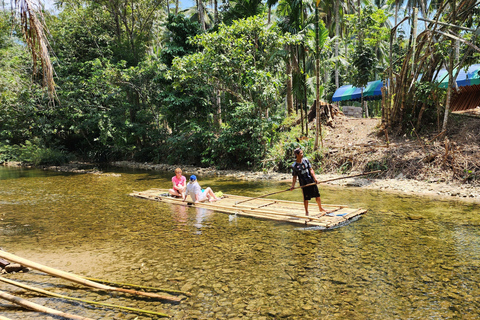 Von Phuket: Ganztägige private Tour zu den Höhepunkten von Khao SokPrivate Tour zu den Highlights von Khao Sok