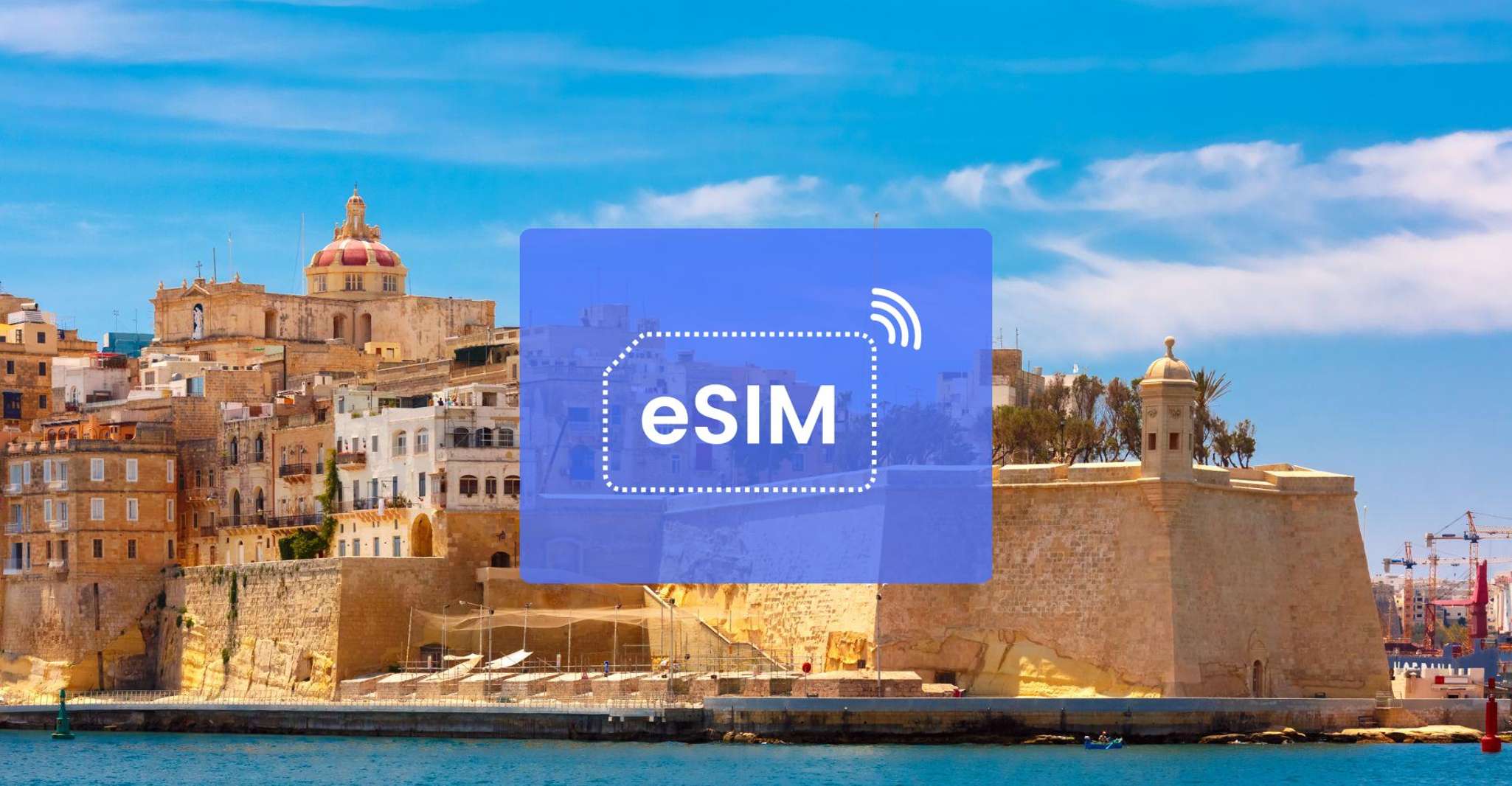 Valletta, Malta/Europa eSIM Roaming Mobile Data Plan - Hizvo