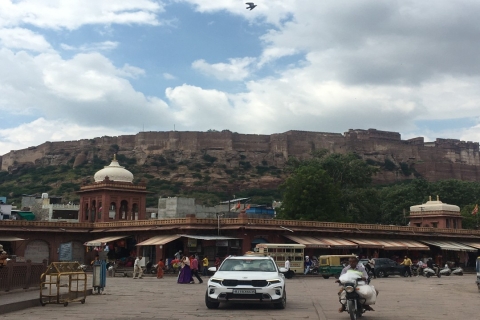private Jodhpur halbtägige Sightseeing Tour Fahrer und Auto