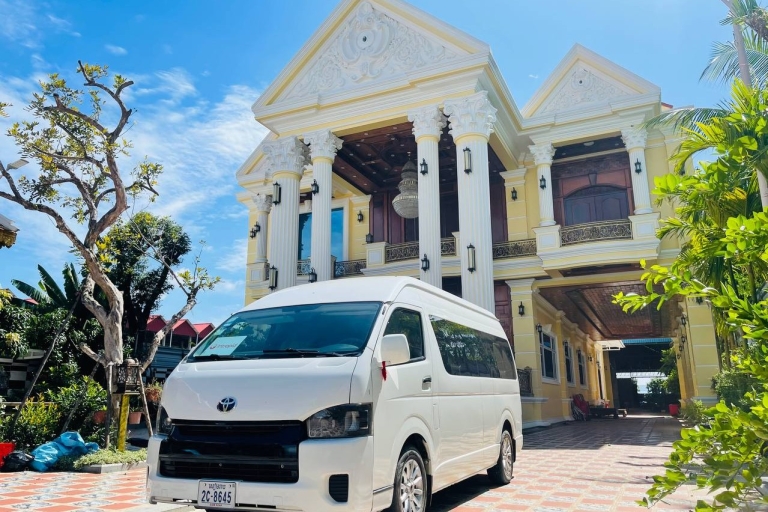 Private Transfer from Phnom Penh to Siem Reap