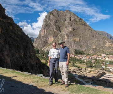 De Ollantaytambo: excursão privada às pedreiras de Cachiccata