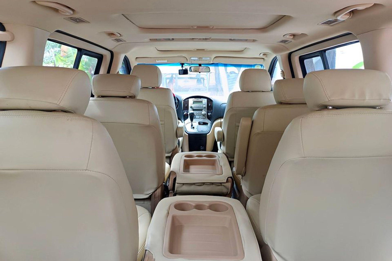 Taxi Transfer From Phnom Penh to Siem Reap