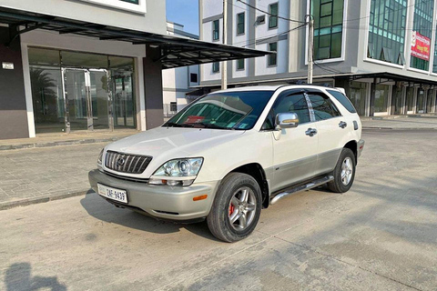 Taxi Transfer From Phnom Penh to Siem Reap