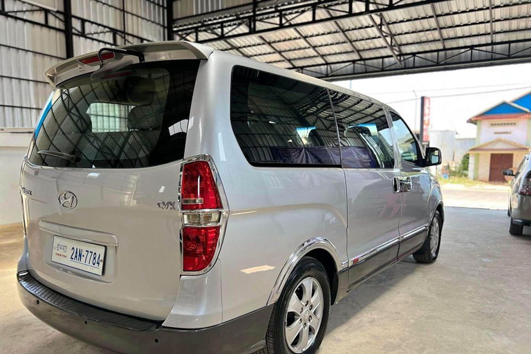 Taxi Transfer From Phnom Penh to Siem Reap