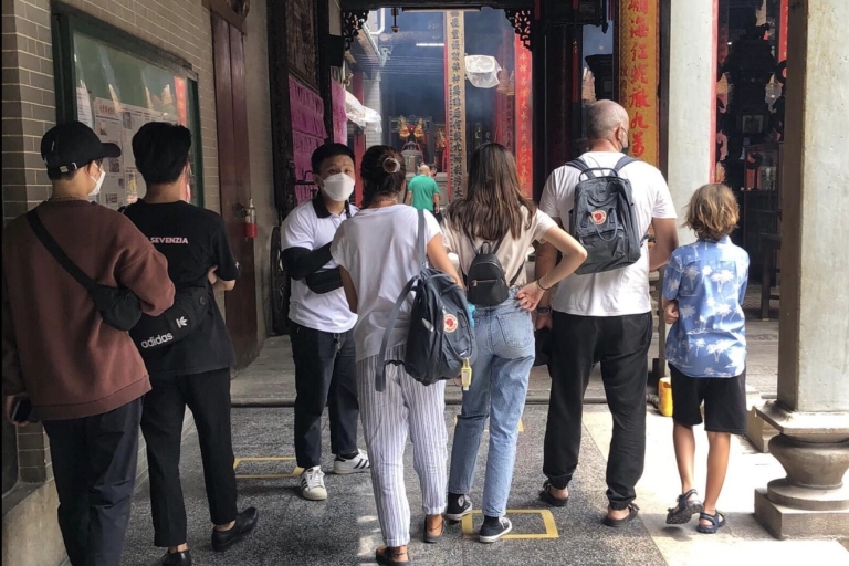 Ho Chi Minh: Chinatown bezoeken met studenten op de fietsSaigon Ontdek