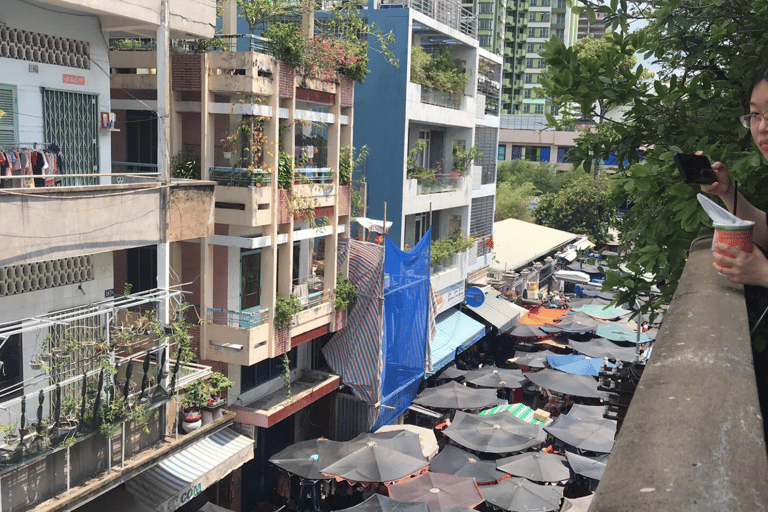 Ho Chi Minh: Visita al Barrio Chino con estudiantes en bicicletaDescubre Saigón