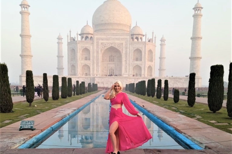 Goldenes Dreieck Indien Tour 4 Nächte 4 Tage3 Sterne Kategorie Hotel