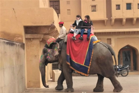 Goldenes Dreieck Indien Tour 4 Nächte 4 Tage3 Sterne Kategorie Hotel