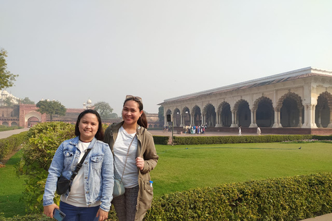 Todo Incluido Excursión al Amanecer del Taj Mahal y al Fuerte de Agra desde DelhiSólo Transporte y Guía