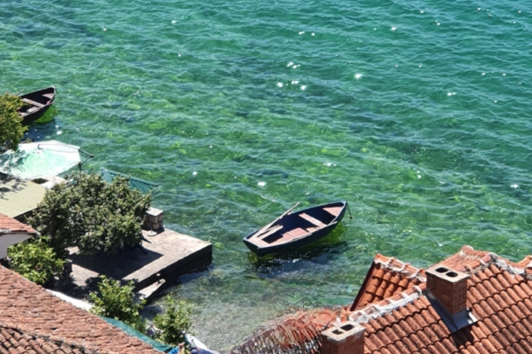 Excursión a pie por los lagos Ohrid y Prespa