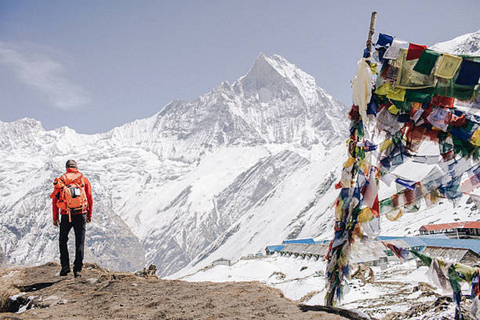 Trekking do bazy pod Annapurną