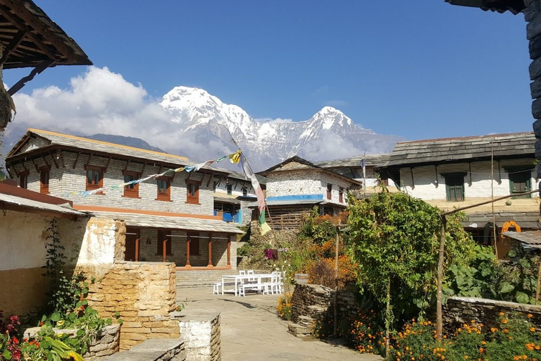 Trekking do bazy pod Annapurną