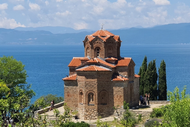 Wanderung um die Seen Ohrid und Prespa