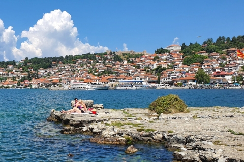 Randonnée autour des lacs Ohrid et Prespa