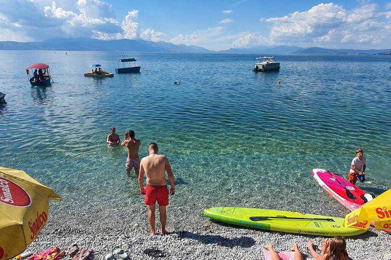 Wandeltocht rond de meren van Ohrid en Prespa