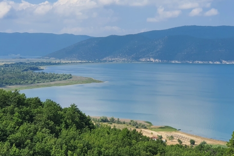 Wanderung um die Seen Ohrid und Prespa