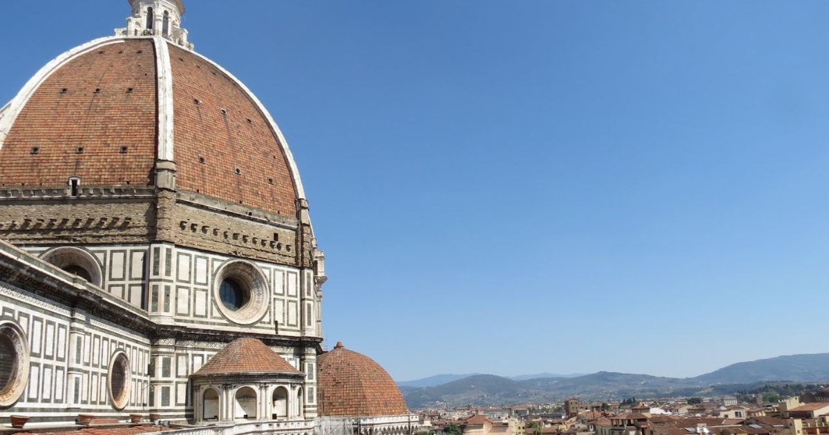 Entry Tickets to Brunelleschi's Cupola in Florence GetYourGuide