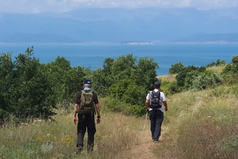 Wycieczka piesza po jeziorach Ochrydzkim i Prespa