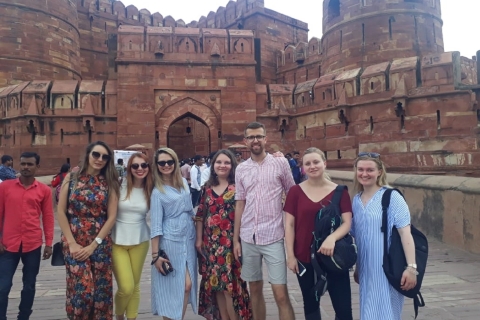 Depuis Delhi : Excursion privée d'une journée à Agra en voiture avec guide