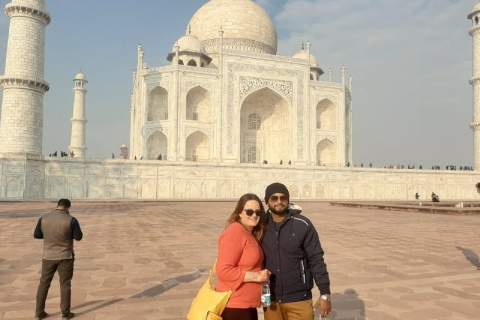 Desde Delhi : Excursión Privada De Un Día A Agra En Coche Con Guía