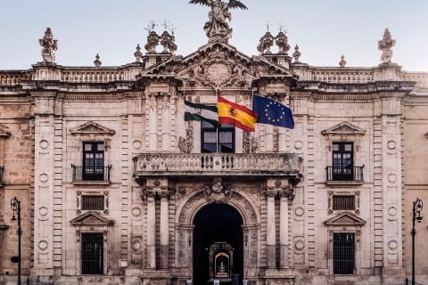 Séville : Visite à pied unique des monuments en petit groupe