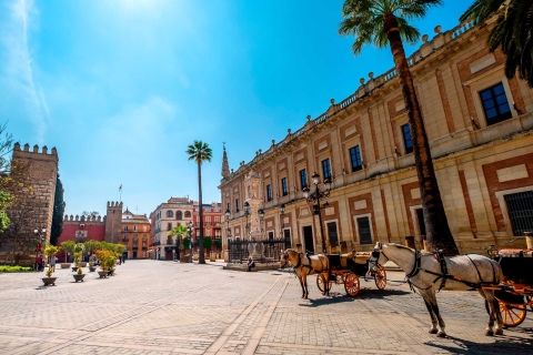 Sevilla: monumentale unieke wandeltocht in kleine groep