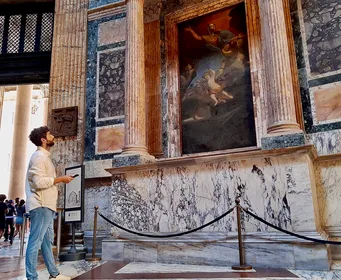 Rom: Pantheon-Eintrittskarte & App-Audioguide Rom: Pantheon-Eintrittskarte & App-Audioguide