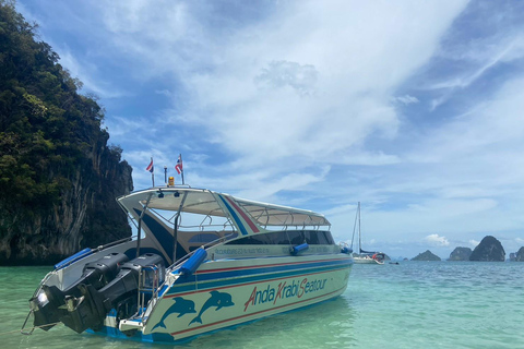 From Phi Phi: Private Full-Day Speed Boat CharterFull-Day Tour from Laem Tong Pier