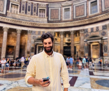 Pantheon Einlass ohne Anstehen Ticket & Audioguide App