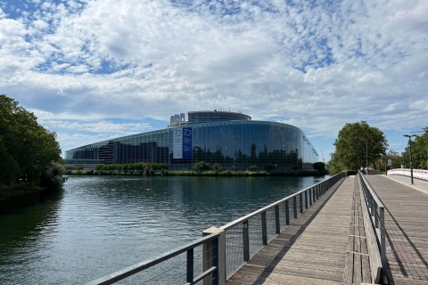 Strasburg: Wycieczka po Dzielnicy Europejskiej i Parlamencie Europejskim