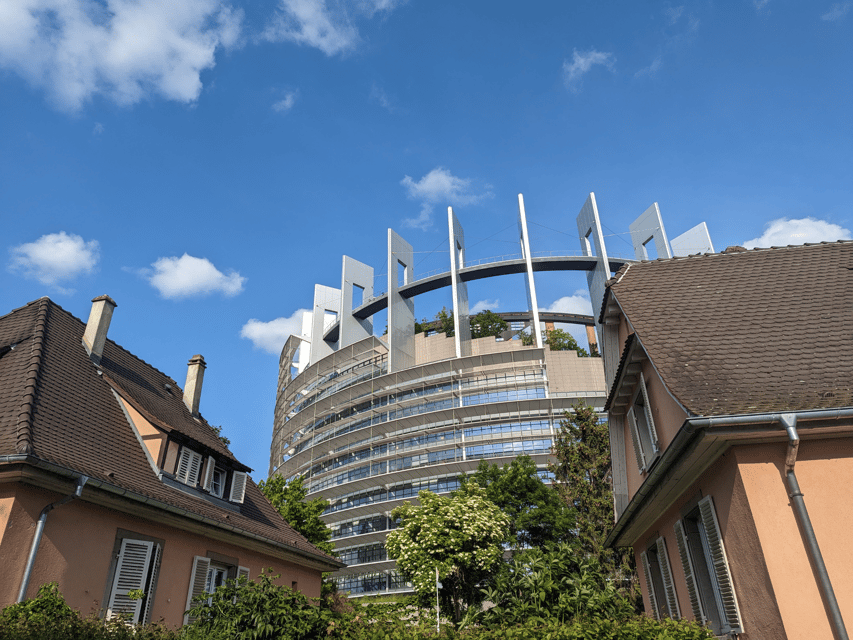 Strasbourg Visite à Pied Du Quartier Européen Getyourguide