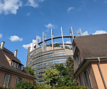 Strasbourg : European District Walking Tour
