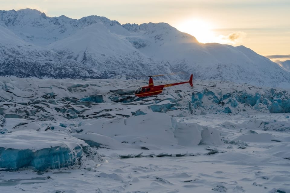 De Palmer, Knik Glacier Helicopter Tour - Hizvo