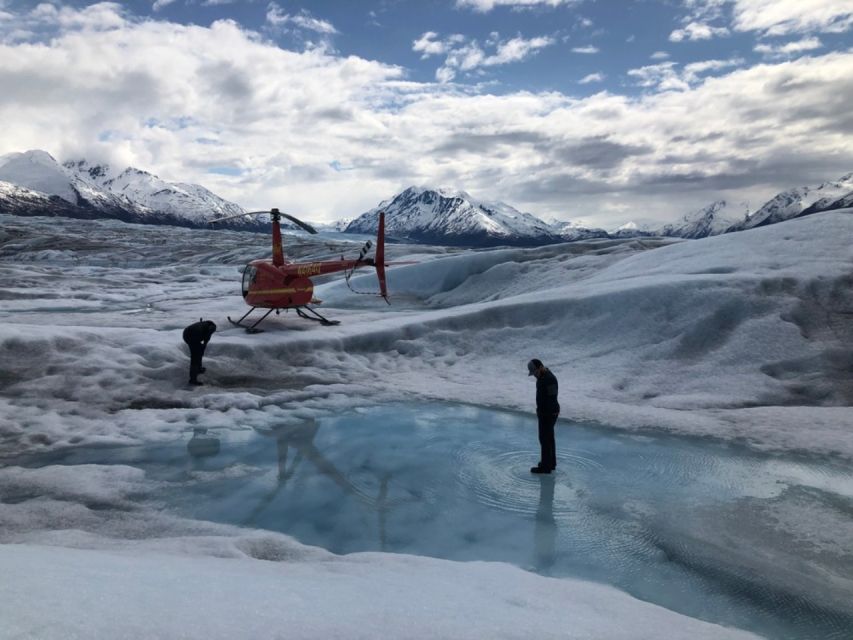 Skagway Glacier Helicopter Tour