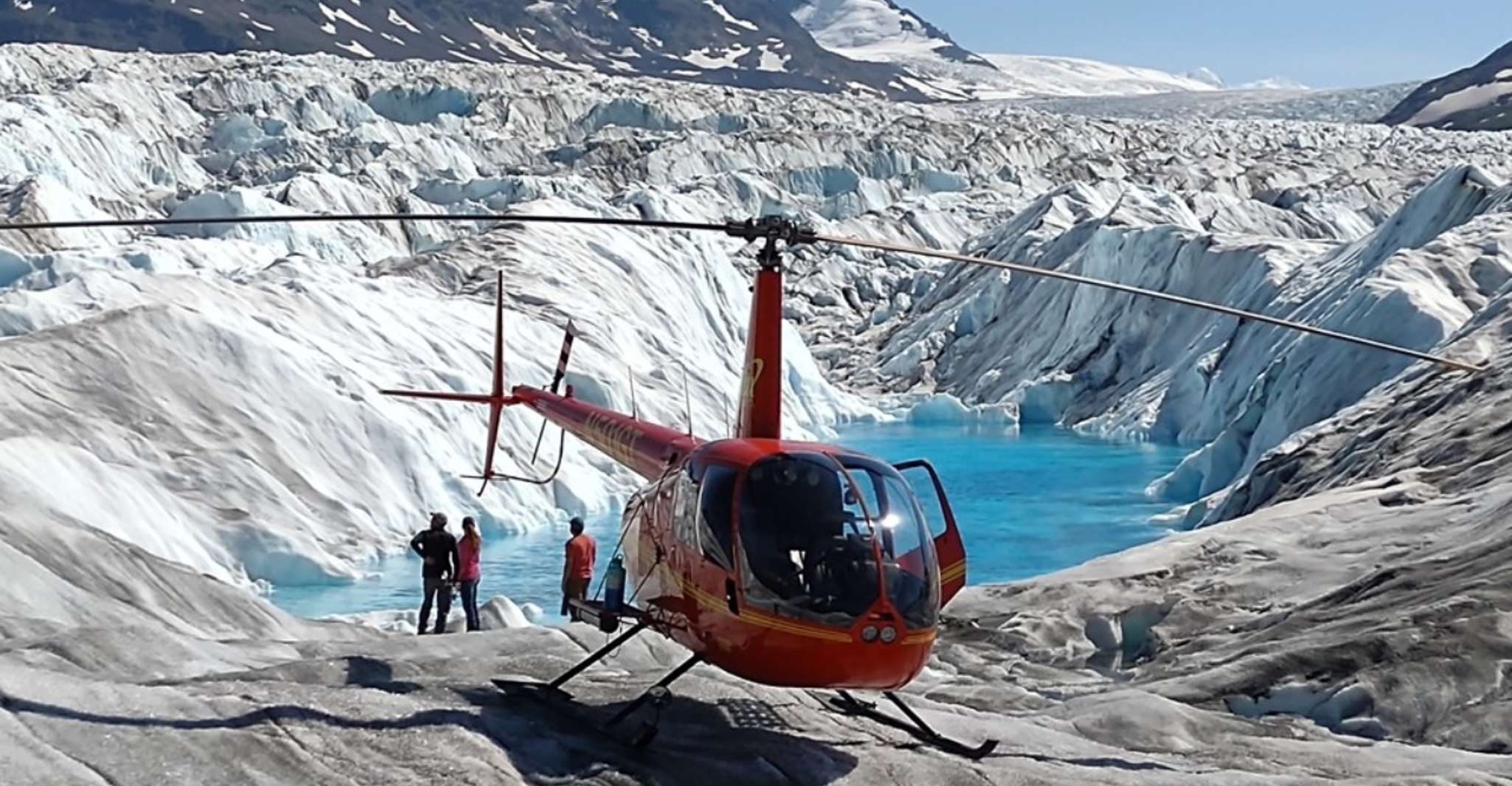 De Palmer, Knik Glacier Helicopter Tour - Hizvo