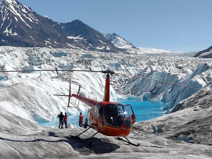 From Palmer: Knik Glacier Helicopter Tour
