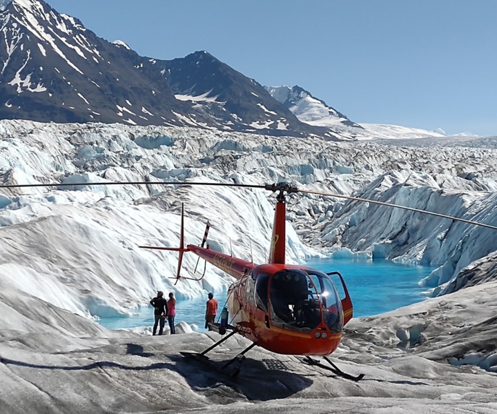 From Palmer: Knik Glacier Helicopter Tour
