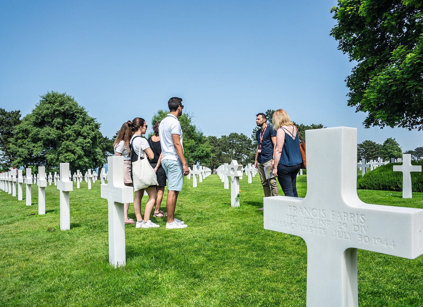 Caen: Guidet tur til D-dag-steder og billet til Caen Memorial Museum