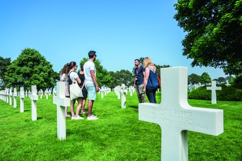 D-Day tour met kleine groep en toegang Caen Mémorial MuseumDagkaart