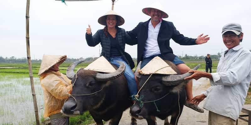 Explore Hoi An rural with cycling, buffalo riding & farming