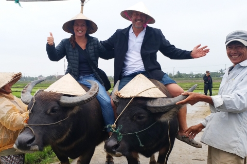 Explore Hoi An rural with cycling, buffalo riding & farming