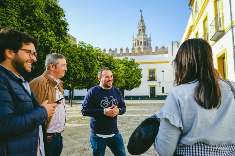 Seville: Small Group Jewish Quarter Discovery Walking Tour