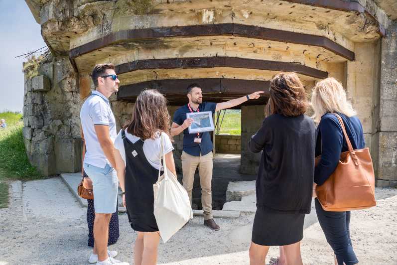 Guided Tour of the Landing Sites and the Memorial of Caen
