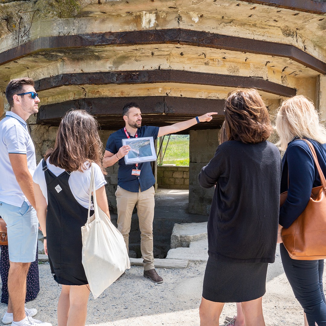 Guided Tour of the Landing Sites and the Memorial of Caen | GetYourGuide