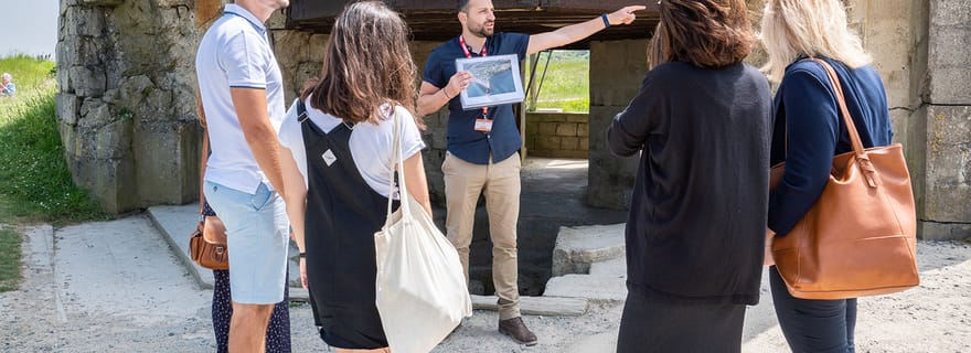 Visite guidée des sites du débarquement et du Mémorial de Caen