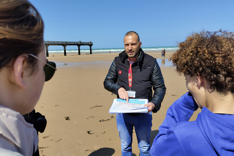 Normandië: landingsstranden van D-Day en rondleiding museumD-Day tour – rondleiding museum en D-Day locaties