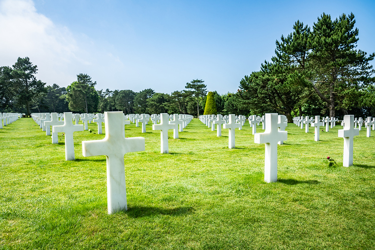 Normandië: landingsstranden van D-Day en rondleiding museumD-Day tour – rondleiding museum en D-Day locaties