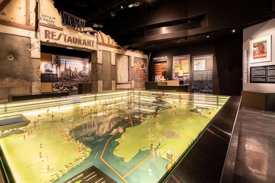 Guided Tour of the Landing Sites and the Memorial of Caen | GetYourGuide